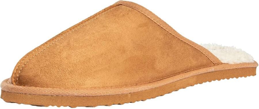 Jack & jones Dudely Microfiber Slippers Bruin