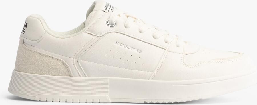 Jack & jones EALING PU Heren Sneakers Wit Wit