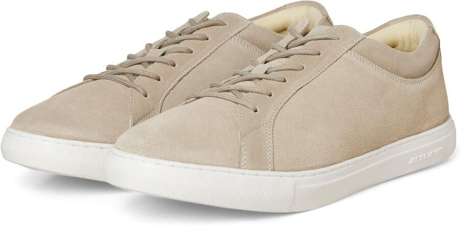 Jack & jones Galaxy Suede Suède Heren Plaza Taupe Sneakers