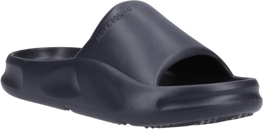 Jack & jones Heren badslippers jfwstatus antraciet