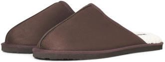 Jack & jones Heren instap pantoffel jfwdudely microfiber donker