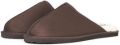 Jack & jones Heren instap pantoffel jfwdudely microfiber donker - Bruin