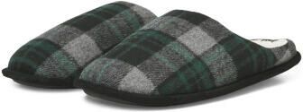 Jack & jones Heren instap pantoffels jfwmurphy geruit