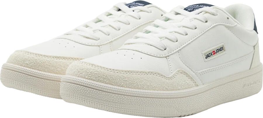 Jack & jones Jack And Jones Heren Bounce Trainers (Wit Navy Blazer)