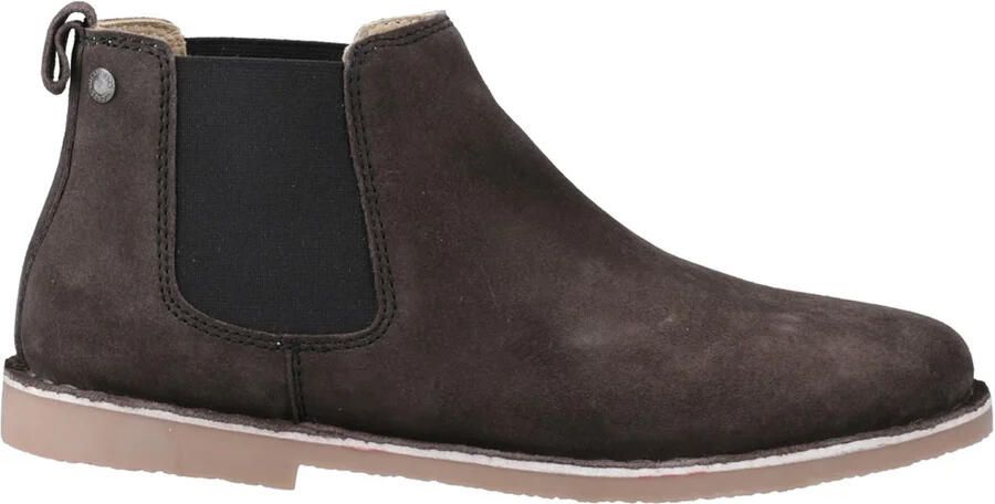 Jack & jones Jack And Jones Heren Bravo Suede Chelsea Laarzen (Piraat Zwart)