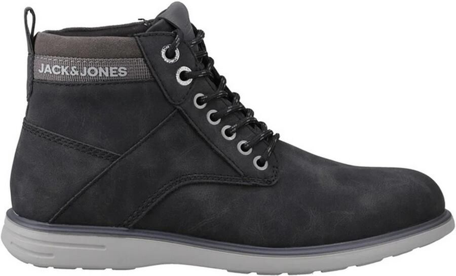 Jack & jones Jack And Jones Heren Denver Combo Enkellaarsjes (Antraciet)