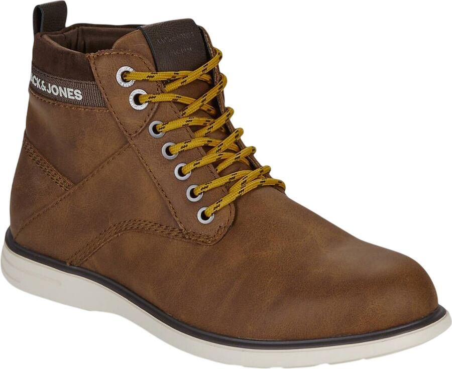 Jack & jones Jack And Jones Heren Denver Combo Enkellaarsjes (Capuccino)