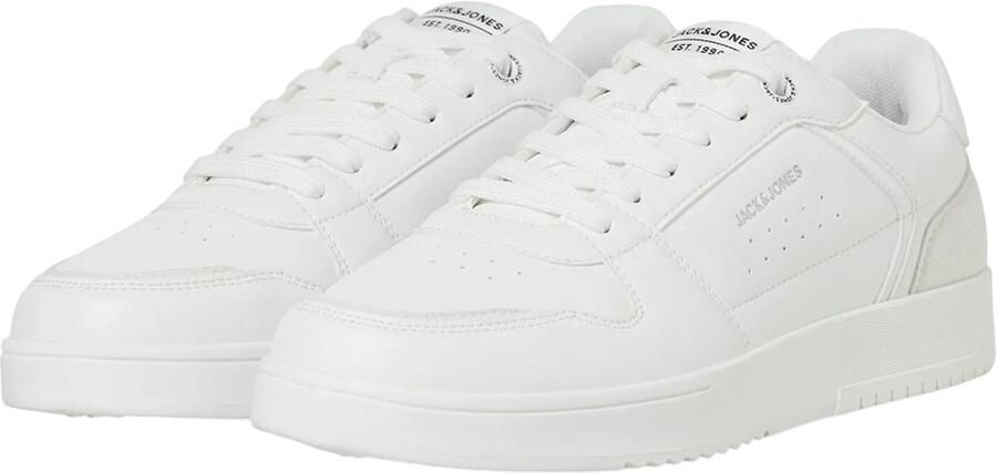 Jack & jones Jack And Jones Heren Ealing Trainers (Wit zilver)