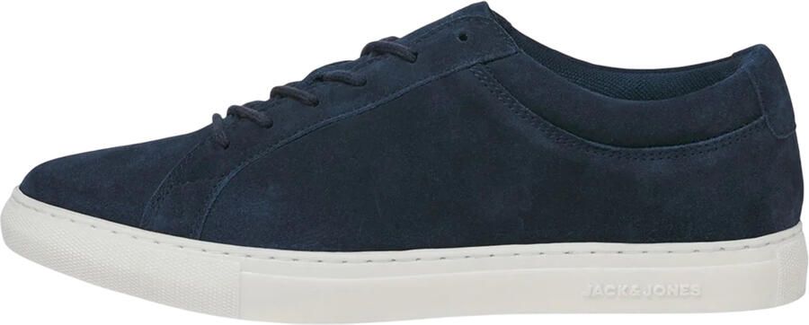 Jack & jones Jack And Jones Heren Galaxy Suede Trainers (Navy Blazer)
