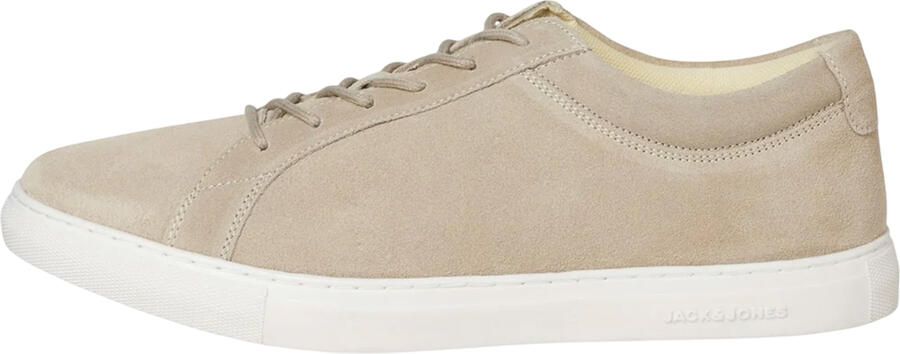 Jack & jones Jack And Jones Heren Galaxy Suede Trainers (Taupe)