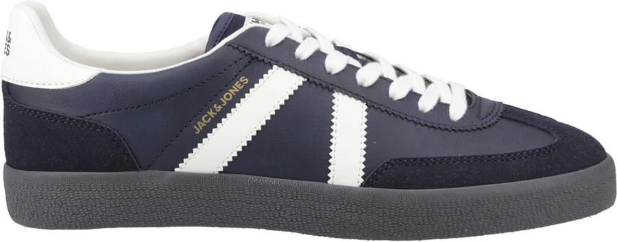 Jack & jones Jack And Jones Heren Mambo Special Trainers (Marine Marshmallow)