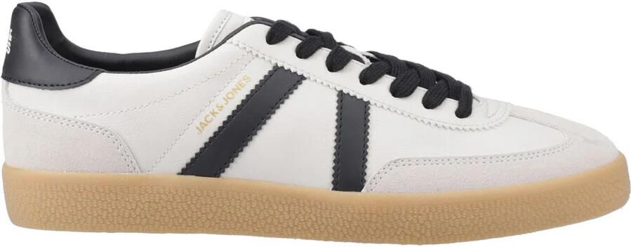 Jack & jones Jack And Jones Heren Mambo Special Trainers (Moonbeam Anthraciet)