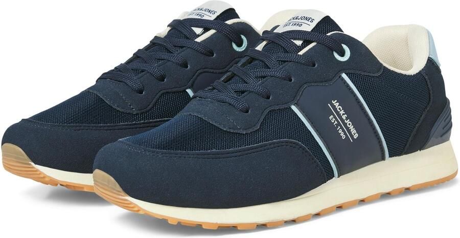 Jack & jones Jack And Jones Heren Spirit Runner Trainers (Marineblazer gletsjer)