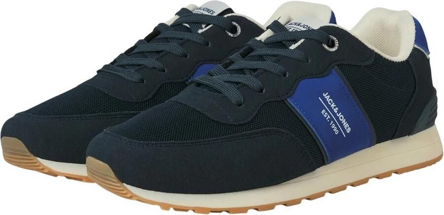 Jack & jones Jack And Jones Heren Spirit Runner Trainers (Middeleeuws Blauw)