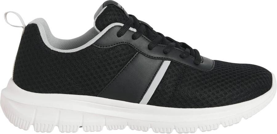 Jack & jones Jack And Jones Heren Taylor Mesh Trainers (Zwart)