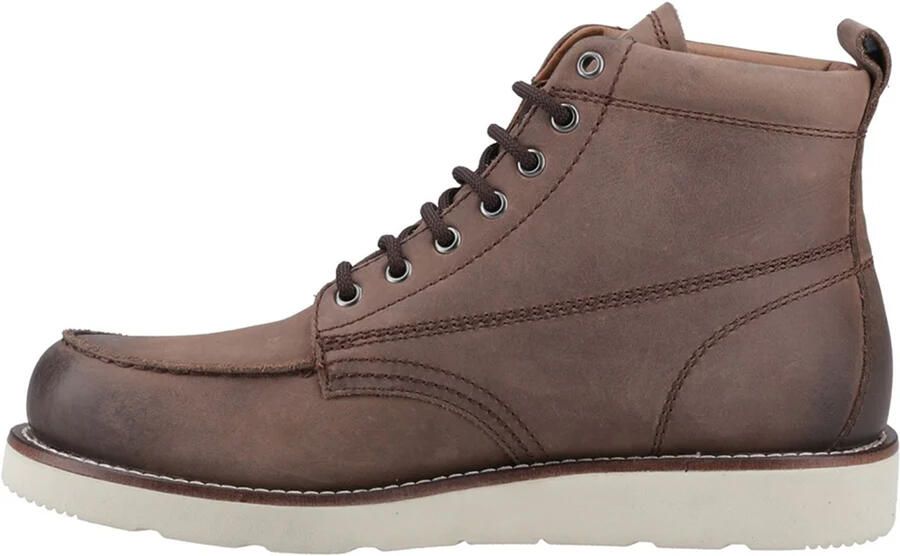Jack & jones Jack And Jones Heren Toronto Leren Laarzen (Bruine steen)