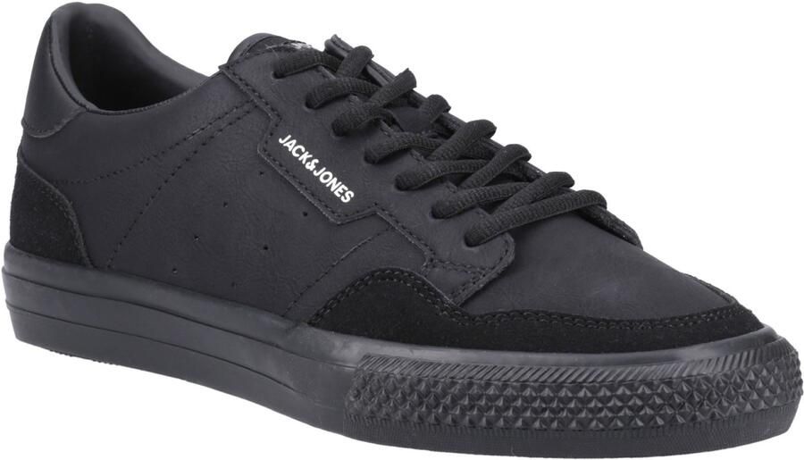 Jack & jones Moderne Special Polyurethaan Heren Anthraciet Sneakers
