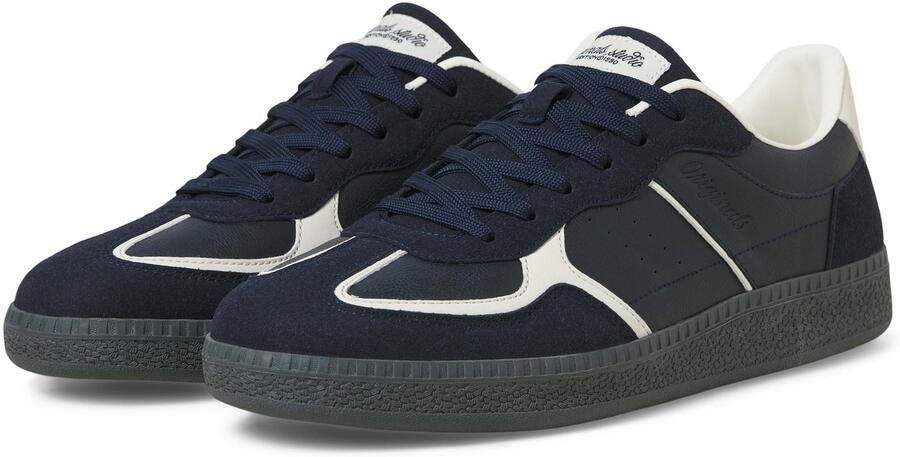 Jack & jones Morgen Combo Polyurethaan Heren Navy Blazer Standaard Sneakers