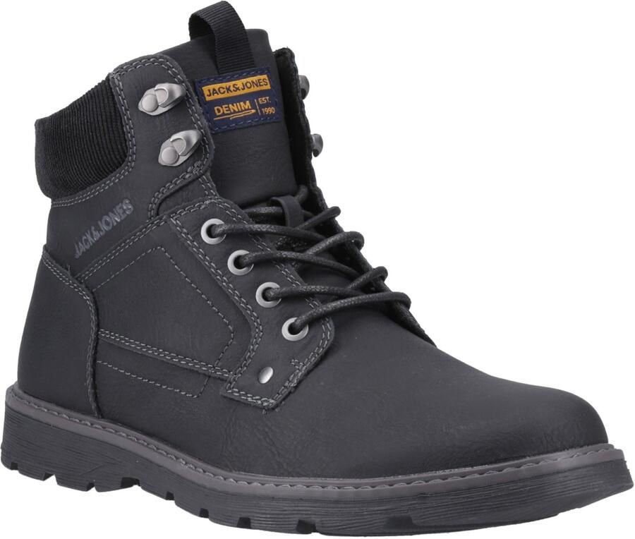 Jack & jones Stratford Polyurethaan Heren Antraciet Laarzen