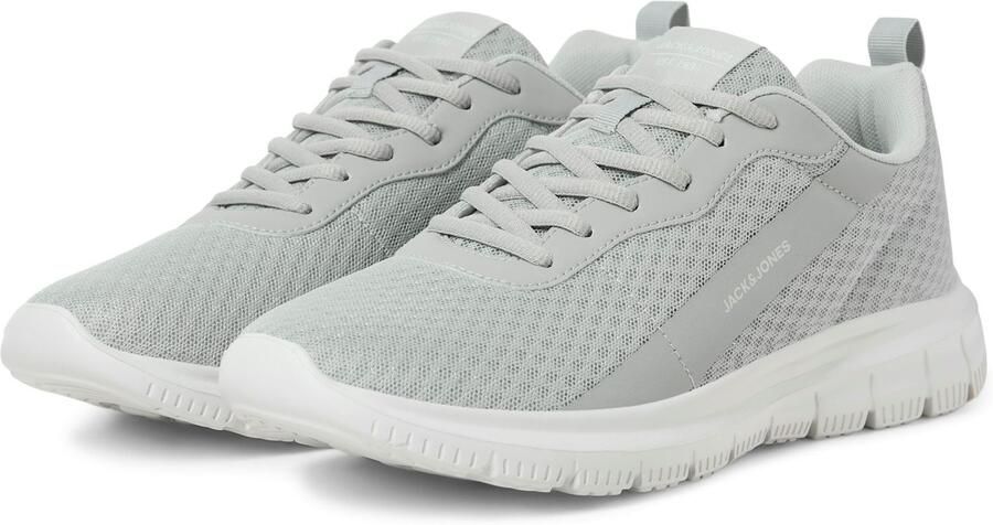 Jack & jones Taylor Mesh Polyurethaan Heren Vapour Blue Standaard Sneakers