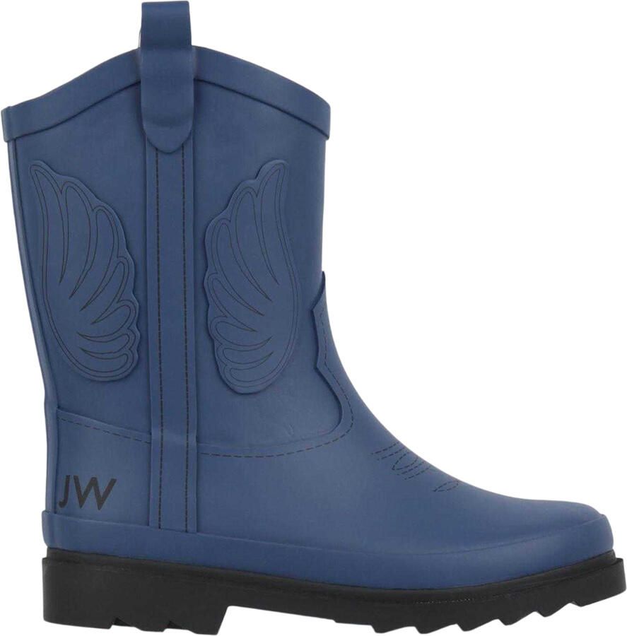Jack Wills Cow laarzen voor kinderen (Marine)