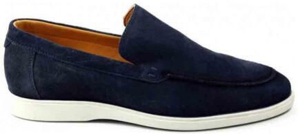 Jenszen 2803 navy suede