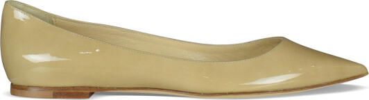 Jimmy Choo ballerina's ALINA beige