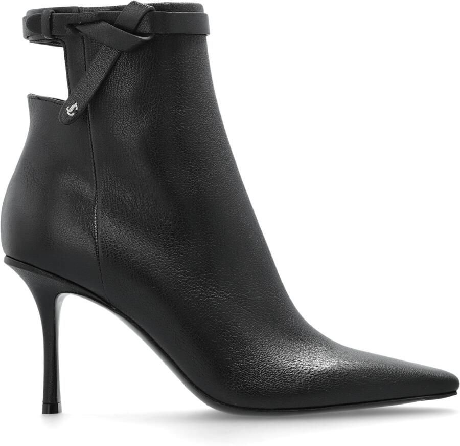 Jimmy Choo Camie enkellaarsjes met hak