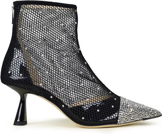 Jimmy Choo Enkellaarzen Kix 65 Zwart
