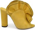 Jimmy Choo Haile 100 Muiltjes Geel - Geel