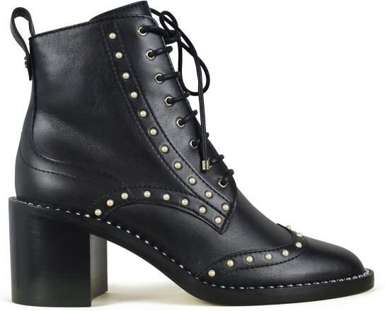 Jimmy Choo Hannah Laarzen Zwart