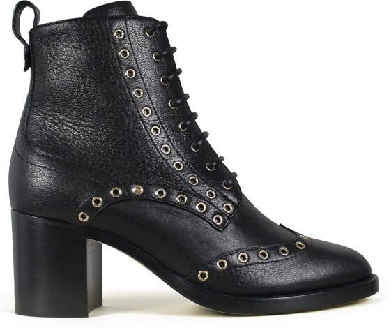 Jimmy Choo Hannah Laarzen Zwart