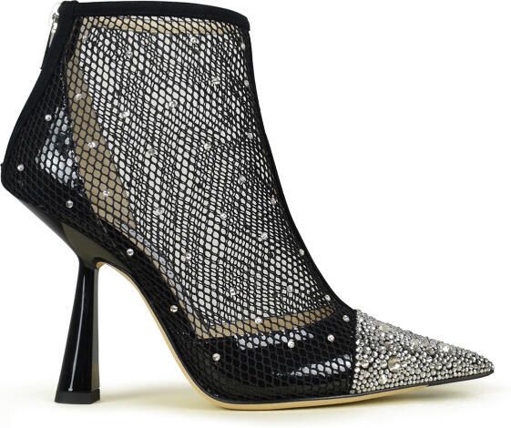 Jimmy Choo Kix 100 laarzen Zwart