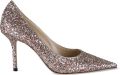 Jimmy Choo Love 85 pumps Roze - Roze