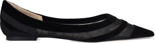 Jimmy Choo Love Ballerina's Zwart