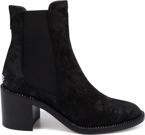 Jimmy Choo Merril Enkellaarzen Zwart