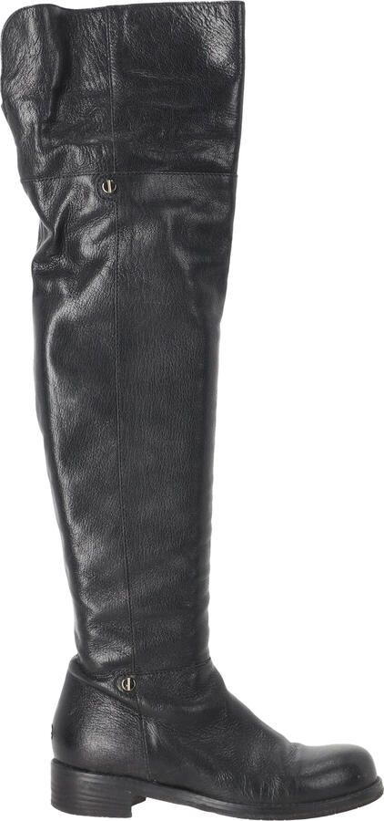 Jimmy Choo Pre-owned Jimmy Choo Deron kniehoge laarzen van zwart leer