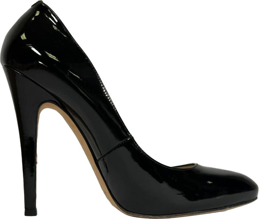 Jimmy Choo Pre-owned Jimmy Choo Pumps in Zwart Leren Lak