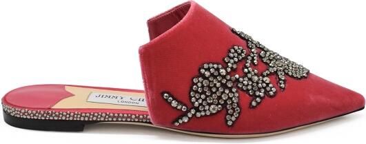 Jimmy Choo Rachel Muiltjes Roze