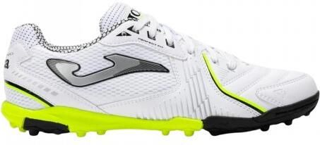 Joma Dribbel-sportschoenen voor heren van kunstgras (Wit Geel)
