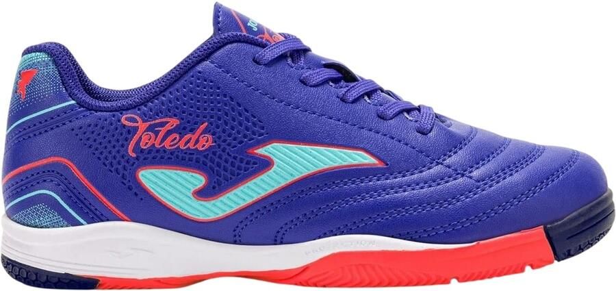 Joma Kinder Kinder Toledo Voetbalschoenen met lage uitsnede (Blauw lichtblauw)
