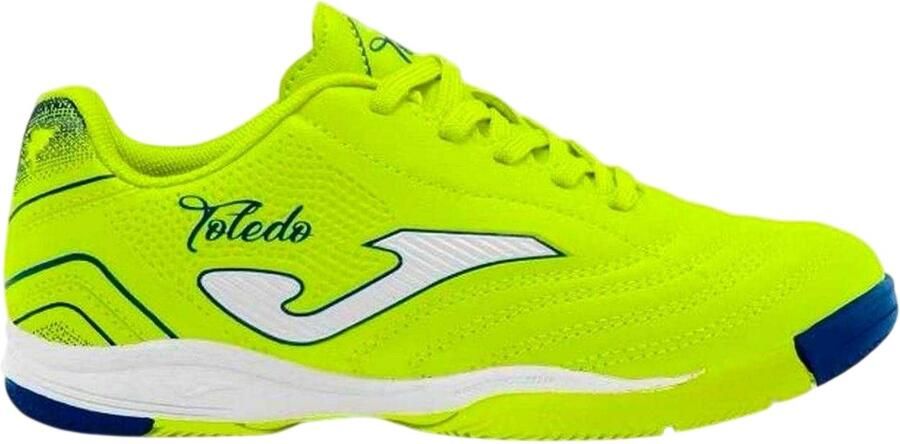 Joma Kinder Kinder Toledo Voetbalschoenen met lage uitsnede (Fluorescerend Geel)