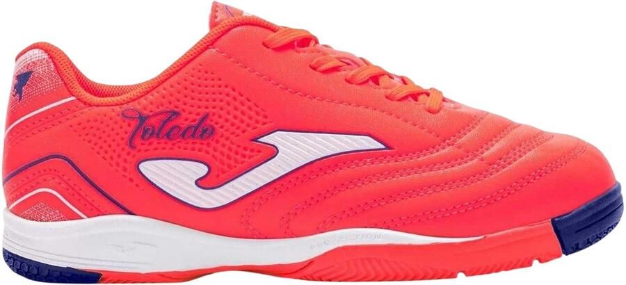 Joma Kinder Kinder Toledo Voetbalschoenen met lage uitsnede (Rood Wit)