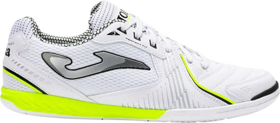Joma Synthetische indoorvoetbalschoenen voor heren geschikt voor dribbelen (Wit Geel)