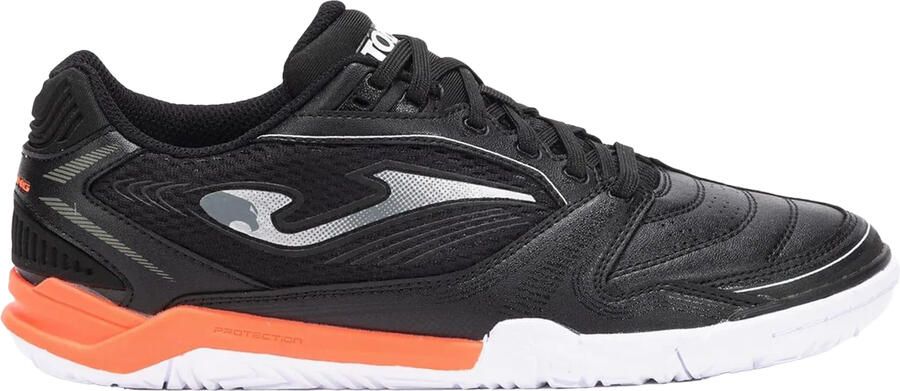 Joma Synthetische indoorvoetbalschoenen voor heren geschikt voor dribbelen (Zwart Wit)