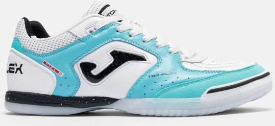 Joma Top flex 2642 fluor turquoise white indoor zaalvoetbal schoen heren