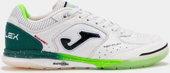 Joma Top flex rebound 2632 white indoor zaalvoetbal schoen heren