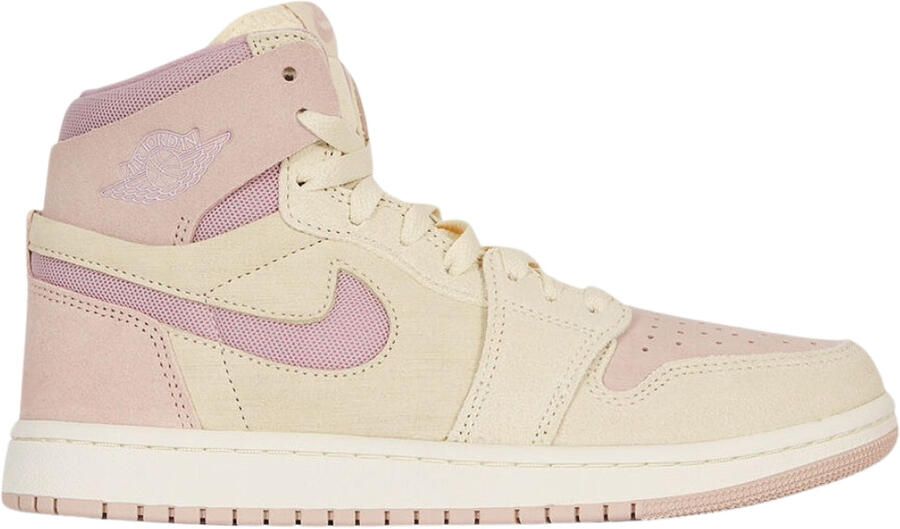 Nike Air Jordan 1 Beige Sneakers