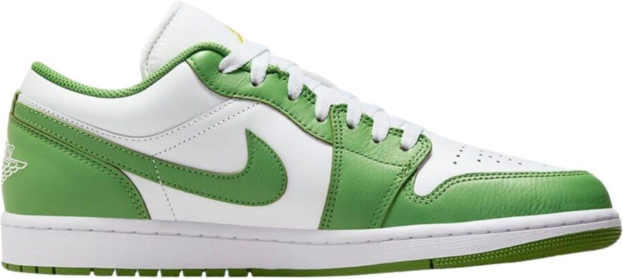 Nike Air Jordan 1 Low Se Groene Sneakers