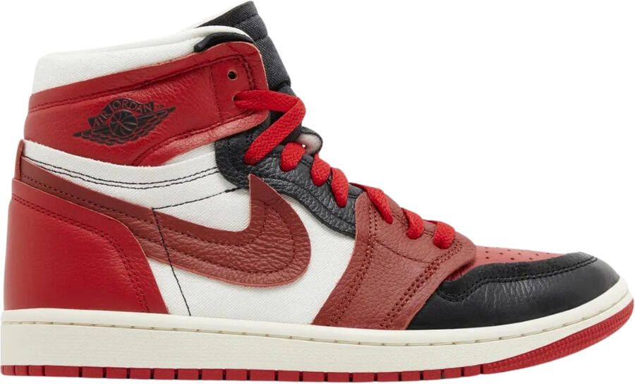 Nike Air Jordan 1 Mm Rode Hoge Tops